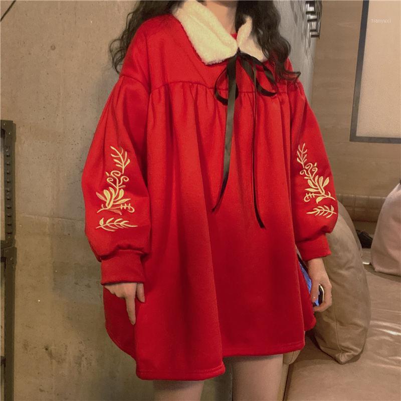 Women's Hoodies & Sweatshirts Sweet Girl Autumn/Winter Christmas Chinese Kawaii Sweatshirt Harajuku Style Preppy Gentle Retro Cute Soft Hood, Plush
Women's Hoodies & Sweatshirts Sweet Girl Autumn/Winter Christmas Chinese Kawaii Sweatshirt Harajuku Style Preppy Gentle Retro Cute Soft Hood, Plush