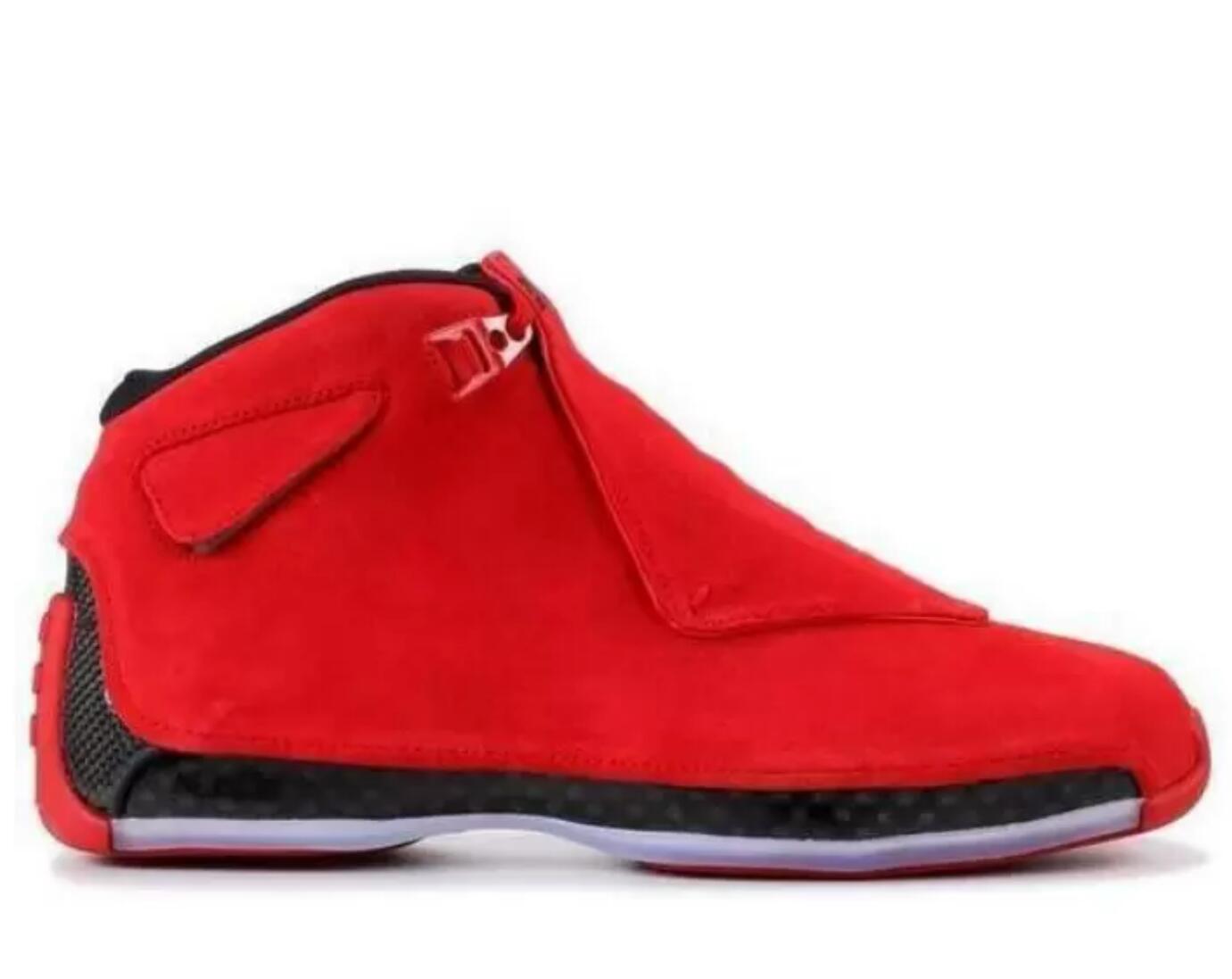 2022 Jumpman 18 18s Men Basketball Shoes Designer Sneakers High Top OG red Suede Running Sport Royal Chrome Chaussures Sneakers Size 7.5 8.5 9.5 10.5 11.5 12.5 13.5
2022 Jumpman 18 18s Men Basketball Shoes Designer Sneakers High Top OG red Suede Running Sport Royal Chrome Chaussures Sneakers Size 7.5 8.5 9.5 10.5 11.5 12.5 13.5