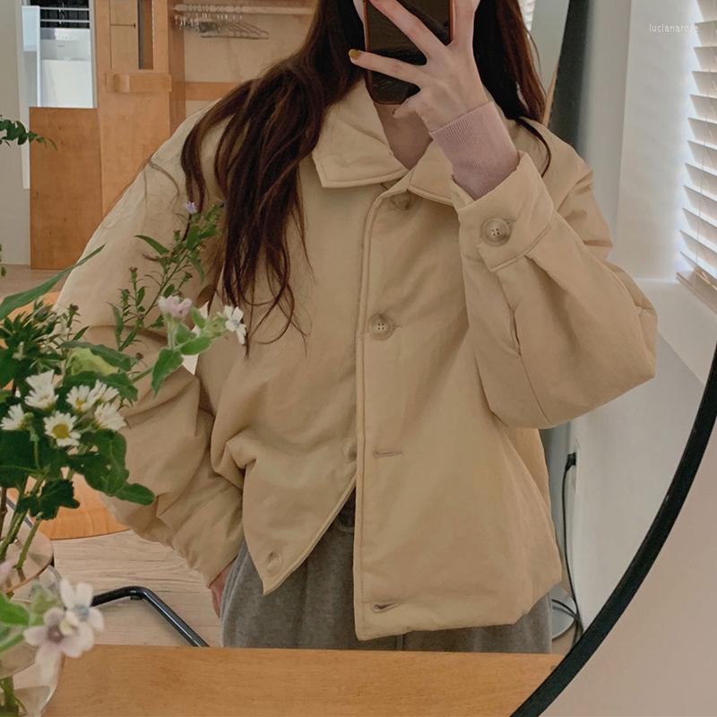 Women's Down & Parkas Alien Kitty 2022 Women Jackets Fashion Thick Warm Winter Jacket Coat Long Sleeve Single Breasted Mujer Outwear Tops Lu, Black 
Women's Down & Parkas Alien Kitty 2022 Women Jackets Fashion Thick Warm Winter Jacket Coat Long Sleeve Single Breasted Mujer Outwear Tops Lu, Black