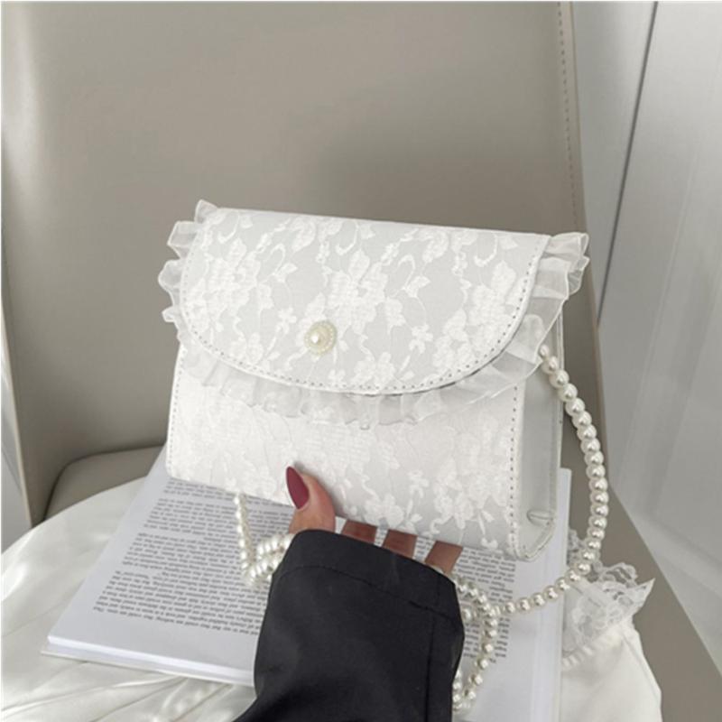 Evening Bags Retro Crossbody For Women Vintage Lace Pearl Chain Ladies Small Square Shoulder Bag Female Clutch Purse Handbags Sac FemmeEveni, Key chains
Evening Bags Retro Crossbody For Women Vintage Lace Pearl Chain Ladies Small Square Shoulder Bag Female Clutch Purse Handbags Sac FemmeEveni, Key chains
