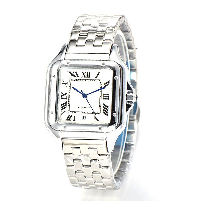 Mens Watches Tank series Luxury Brand Stainless steel 30ATM Waterproof Quartz Wristwatch Womens Watch Relogio Masculino
Mens Watches Tank series Luxury Brand Stainless steel 30ATM Waterproof Quartz Wristwatch Womens Watch Relogio Masculino