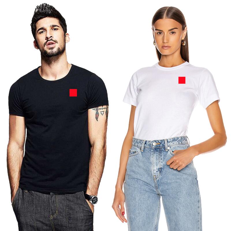 Fashion Men Designer T Shirt High Quanlity Red Heart Shirt Casual Women Shirts Badge Cotton Embroidery Short Sleeve Summer Tee, White
Fashion Men Designer T Shirt High Quanlity Red Heart Shirt Casual Women Shirts Badge Cotton Embroidery Short Sleeve Summer Tee, White