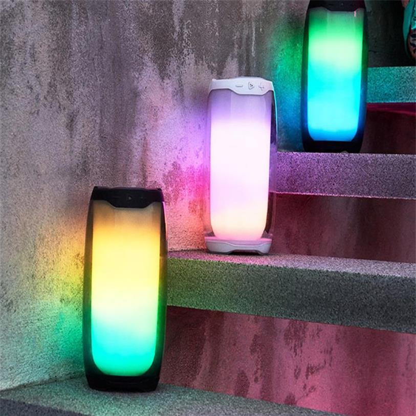 Top Pulse 4 Mini Portable Bluetooth Wireless Speakers 4Colors with LED Light Speaker In Stock210z2872