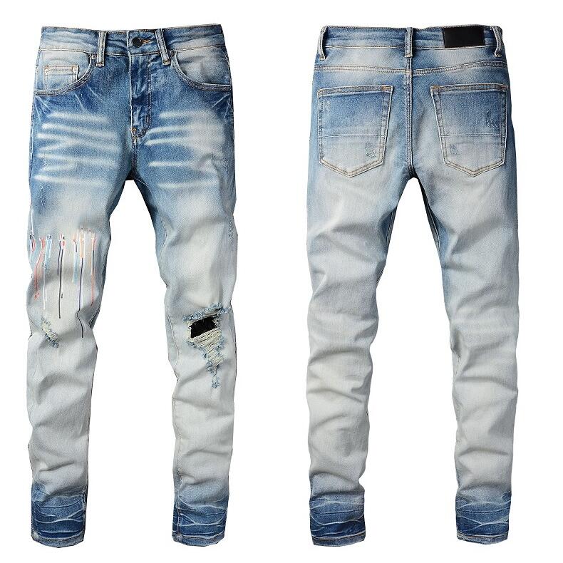 Fashion Mens Jeans Cool Style Luxury Designer Denim Pant Distressed Ripped Biker Black Blue Slim Fit Motorcycle Size 28-40 Ua6i, 12
Fashion Mens Jeans Cool Style Luxury Designer Denim Pant Distressed Ripped Biker Black Blue Slim Fit Motorcycle Size 28-40 Ua6i, 12