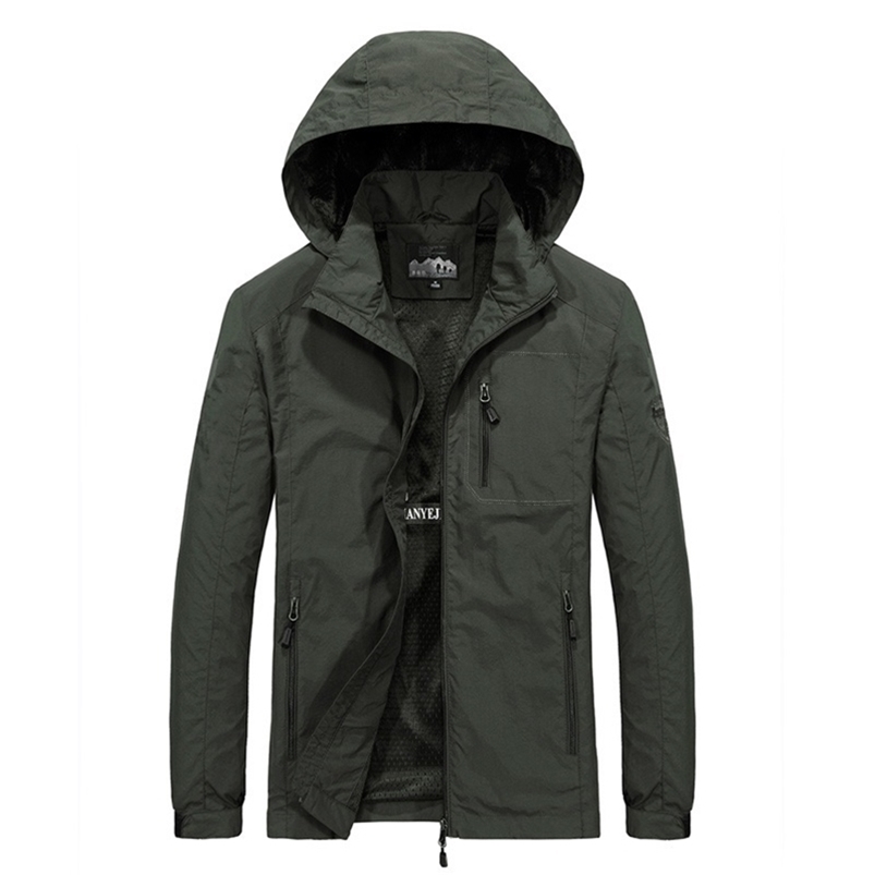 Men s Windbreaker Jackets Waterproof Windshield Jacket Men Military Hooded Water Proof Wind Breaker Casual Coat Male Autumn 220727, Black
Men s Windbreaker Jackets Waterproof Windshield Jacket Men Military Hooded Water Proof Wind Breaker Casual Coat Male Autumn 220727, Black