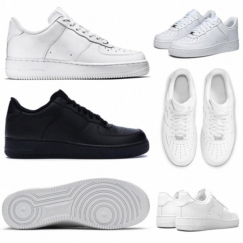 Low Men Women Casual Shoes Classic Triple White Black Mens Outdoor Sports Sneakers Walking Jogging Platform Airforce 1 airforce1 af1 1 Size 36-45, I need box
Low Men Women Casual Shoes Classic Triple White Black Mens Outdoor Sports Sneakers Walking Jogging Platform Airforce 1 airforce1 af1 1 Size 36-45, I need box