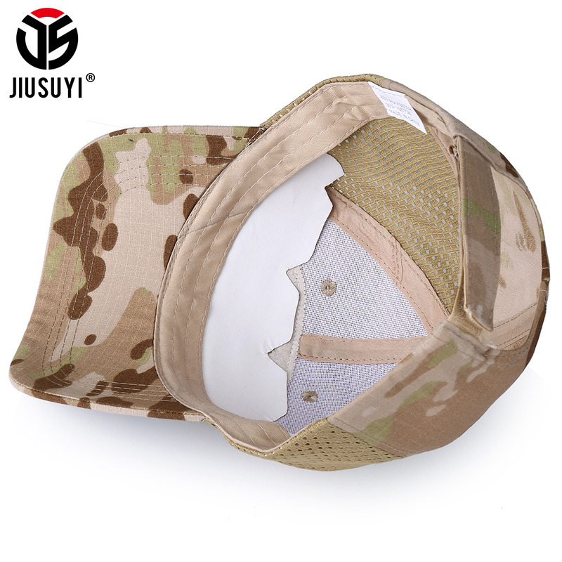 Military Skull Baseball Caps Ghost Camouflage Tactical Army Combat Paintball Adjustable Cap Summer Sun Hats Men Women Fashion 220513