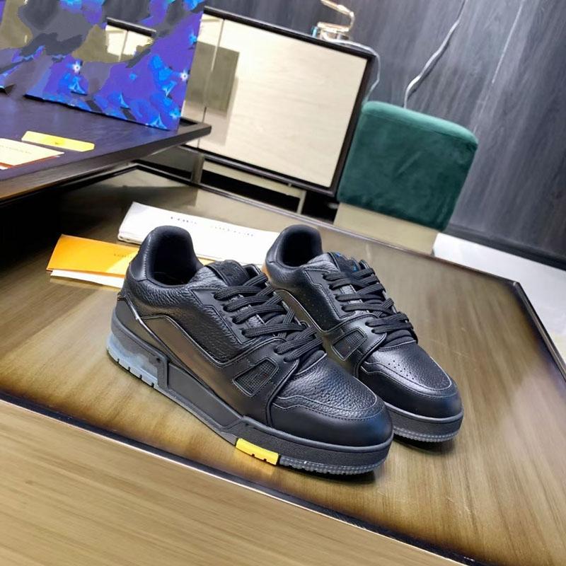 Designer Fashion Trainer sneaker intage Casual Shoes Virgils alligator-embossed black Grey Brown White Green calf leather French Ablohs qSq
Designer Fashion Trainer sneaker intage Casual Shoes Virgils alligator-embossed black Grey Brown White Green calf leather French Ablohs qSq