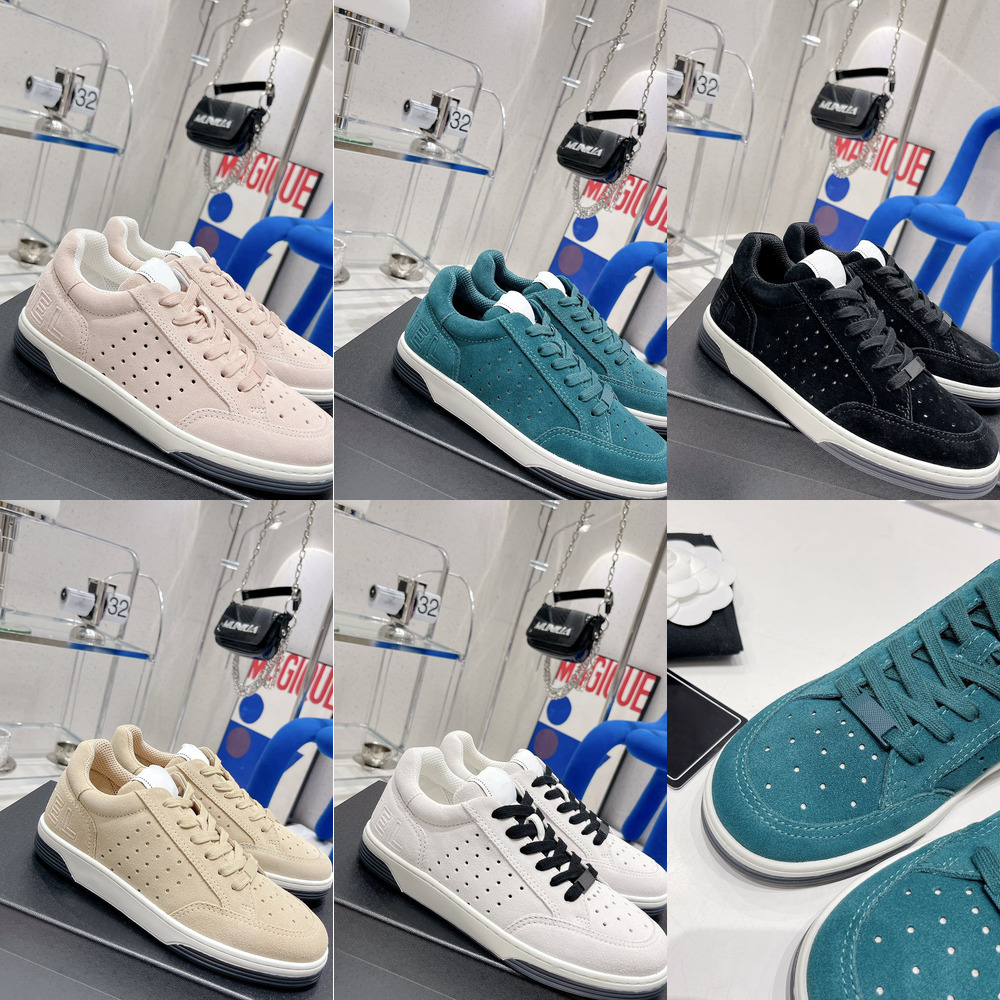2022 Top Time Out Calfskin Leather Sneaker Women Casual Shoes 22A Suede Brown PInk Embossed Letter Printed Luxury Womens Sneakers Size 35-40, Chjp7205
2022 Top Time Out Calfskin Leather Sneaker Women Casual Shoes 22A Suede Brown PInk Embossed Letter Printed Luxury Womens Sneakers Size 35-40, Chjp7205