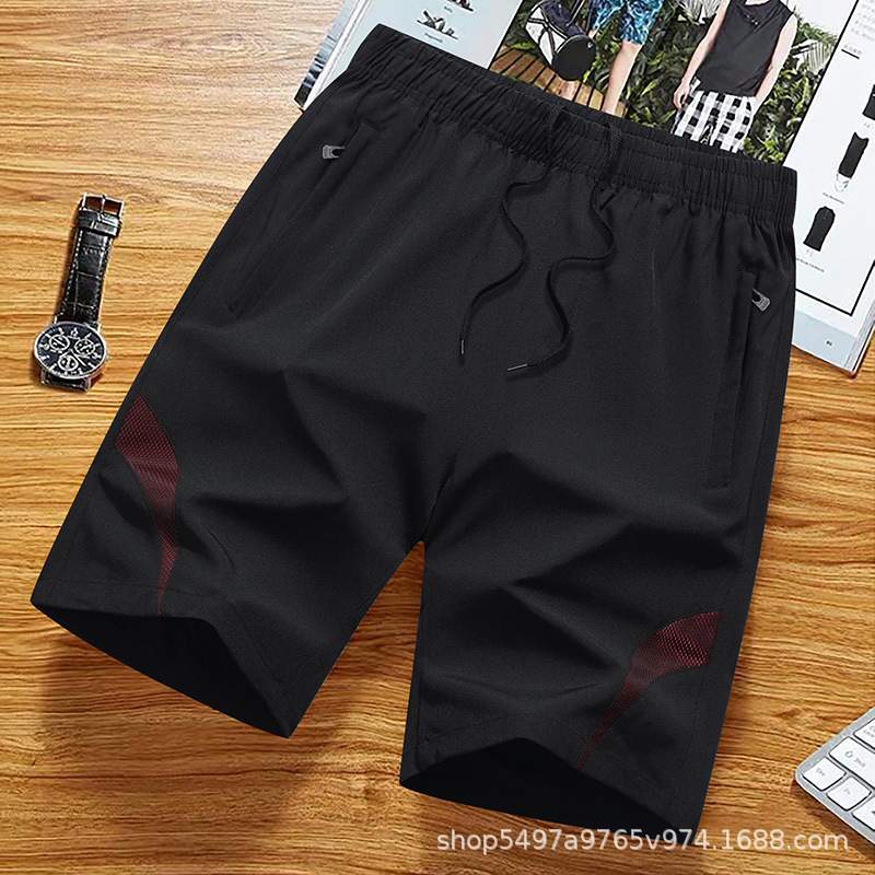 Outdoor 2022 Sports Men's Summer Breathable Quick-drying Ice Silk Outer Wear Fitness Training Running Beach Shorts for Men, Red
Outdoor 2022 Sports Men's Summer Breathable Quick-drying Ice Silk Outer Wear Fitness Training Running Beach Shorts for Men, Red