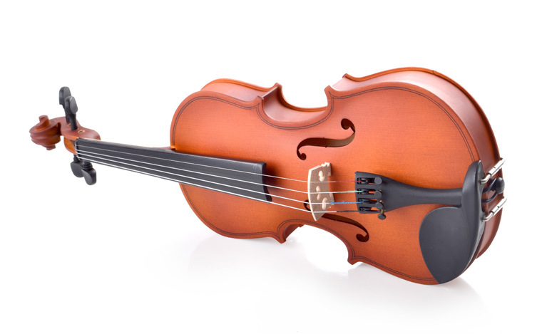 

2022 new stytle musical instrument spruce plywood matt tiger grain maple violin with accessories violin 4/4 with case