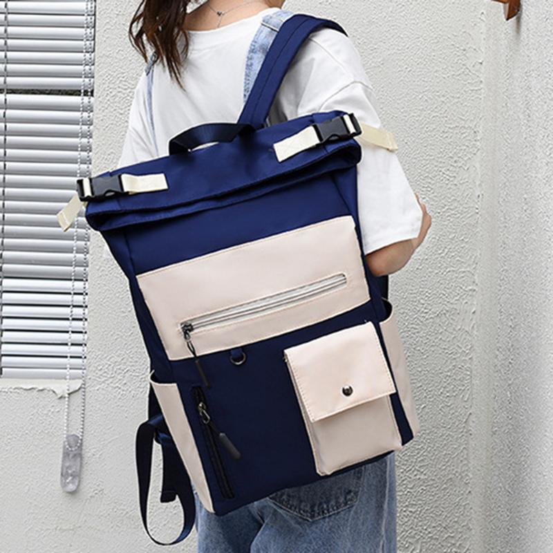 Backpack Fashion Oxford Waterproof Women Brand Travel Bag 1pc Large Capacity Laptop Patchwork Female Solid, Purple
Backpack Fashion Oxford Waterproof Women Brand Travel Bag 1pc Large Capacity Laptop Patchwork Female Solid, Purple