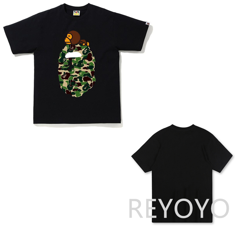 Men's T-Shirts High Quality Apes Japanese Shark ape head tshirts luminous camo printing co-branded same style for men and women 2022 new 100% cotton T-shirt A02, 1pcs buttons
Men's T-Shirts High Quality Apes Japanese Shark ape head tshirts luminous camo printing co-branded same style for men and women 2022 new 100% cotton T-shirt A02, 1pcs buttons