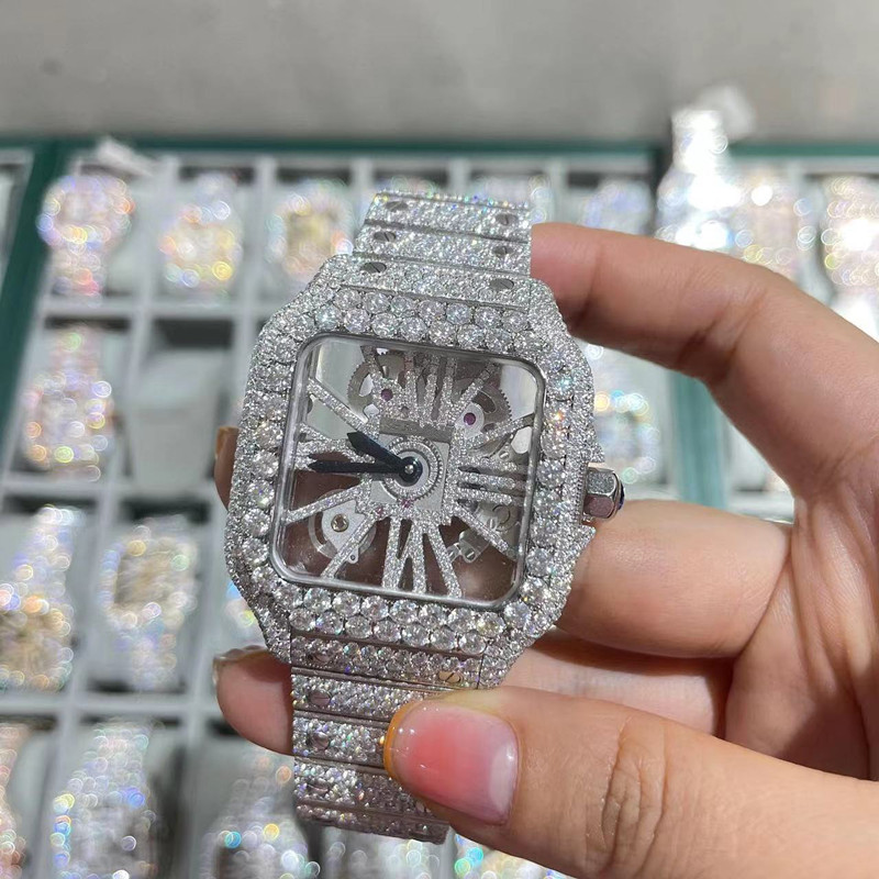 luxury mens watches 4130 movement watches for men 3255 montre de luxe iced watch Mosang stone moissanite diamond watchs wristwatch Mechanical automatic 904L M44, The screwdriver
luxury mens watches 4130 movement watches for men 3255 montre de luxe iced watch Mosang stone moissanite diamond watchs wristwatch Mechanical automatic 904L M44, The screwdriver