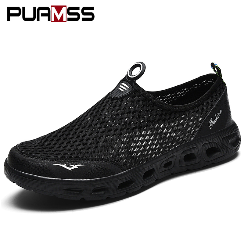 Men Casual Shoes Summer Sandals Air Mesh Lightweight Breathable Water Slip on Sneakers Sandalias Mujer 220812, Blue
Men Casual Shoes Summer Sandals Air Mesh Lightweight Breathable Water Slip on Sneakers Sandalias Mujer 220812, Blue