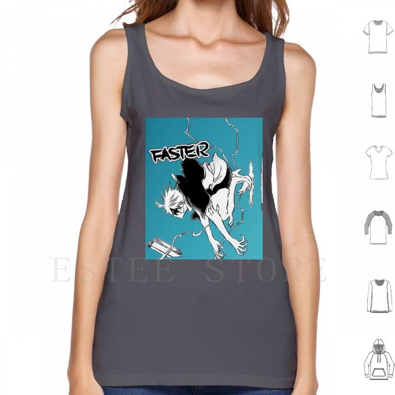 Men' Tank Tops Black Clover-Faster Voltia Vest Sleeveless Clover Manga Anime Shonen, White;black
Men' Tank Tops Black Clover-Faster Voltia Vest Sleeveless Clover Manga Anime Shonen, White;black