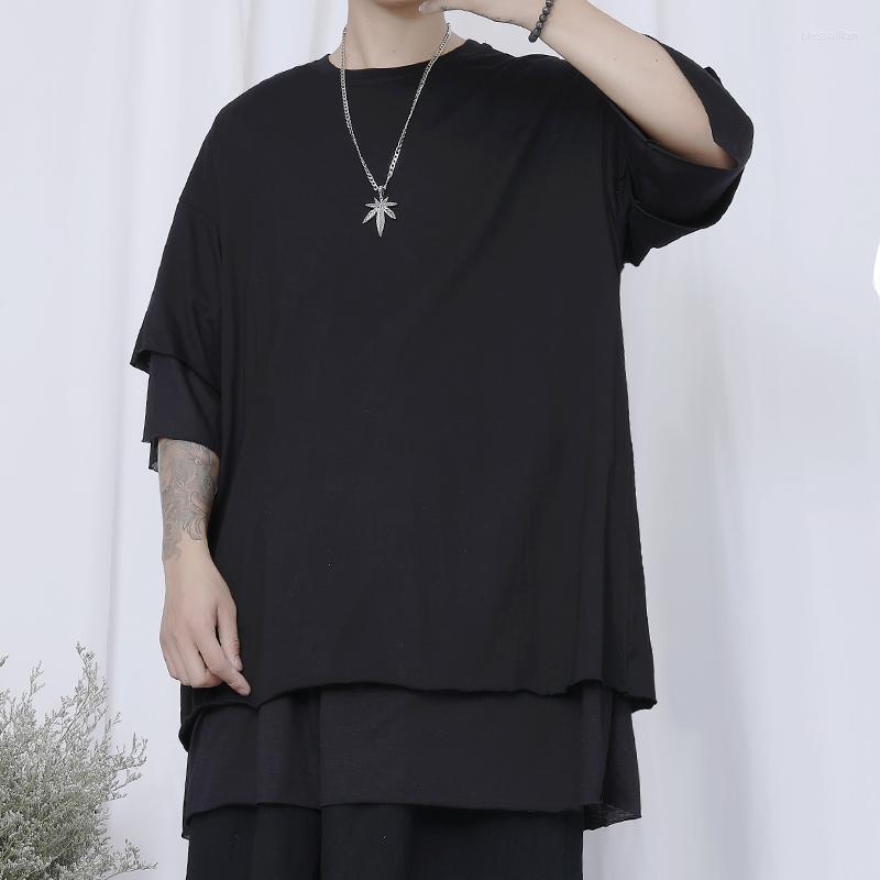 Men's T-Shirts Men's Short Sleeve T-Shirt Black Slim Fit Summer Large Fashion Medium Long Loose SleeveMen's Bles22
Men's T-Shirts Men's Short Sleeve T-Shirt Black Slim Fit Summer Large Fashion Medium Long Loose SleeveMen's Bles22