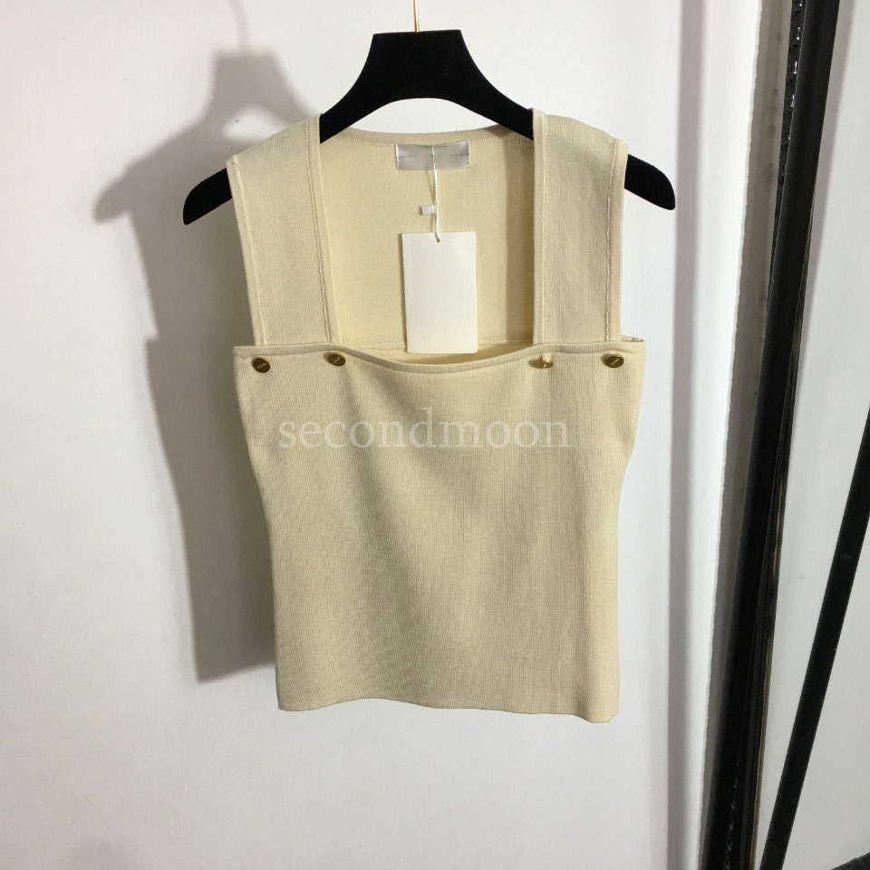 Square Neck Knitted Tee Women Sleeveless Knitted Vest Designer Breathable T Shirts Solid Color Casual Vests, Beige
Square Neck Knitted Tee Women Sleeveless Knitted Vest Designer Breathable T Shirts Solid Color Casual Vests, Beige