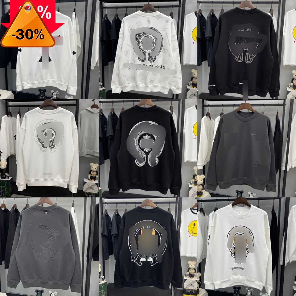 European American 21 Autumn Tide Ch Crosin Cross Ghost Full Print Embroidered Luminous Bear Sweater for Men and Women 4UKS, Double shadow black
European American 21 Autumn Tide Ch Crosin Cross Ghost Full Print Embroidered Luminous Bear Sweater for Men and Women 4UKS, Double shadow black
