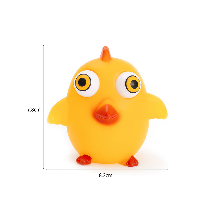 Fidget Toys Pop Eye Doll Animal Popping Doll Squeeze Pinch Music Plastic Vent Toy