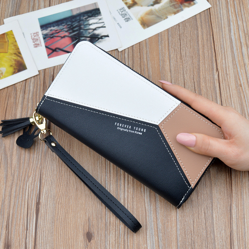 2022 Wallets Geometric Luxury PU Leather Women Long Zipper Coin Purses Tassel Design Clutch lady Female Money Credit Card Holder clutch bag, Customize
2022 Wallets Geometric Luxury PU Leather Women Long Zipper Coin Purses Tassel Design Clutch lady Female Money Credit Card Holder clutch bag, Customize