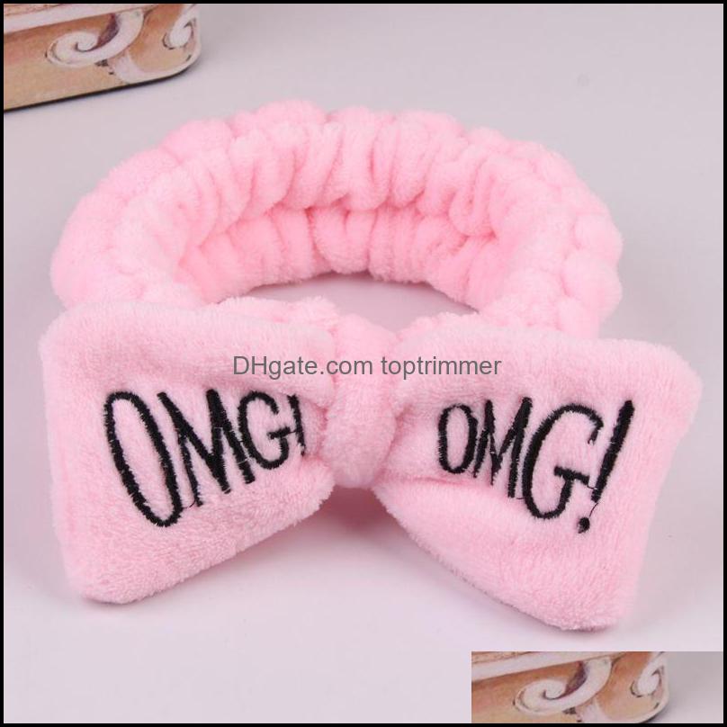Hair Accessories Tools Products Candy Color Letters Bow Headband Coral Fleece Hairbands For Women Wash Face Ma Dhbur
Hair Accessories Tools Products Candy Color Letters Bow Headband Coral Fleece Hairbands For Women Wash Face Ma Dhbur