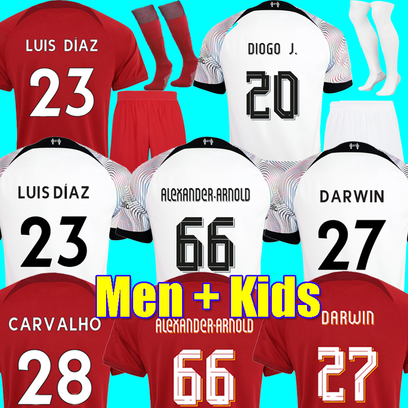 21 22 23 RAMSEY season home away 3rd RED YELLOW DARWIN soccer jerseys 2022 2021 2023 Luis Diaz football shirts men kids kits uniforms, Home kids +socks
21 22 23 RAMSEY season home away 3rd RED YELLOW DARWIN soccer jerseys 2022 2021 2023 Luis Diaz football shirts men kids kits uniforms, Home kids +socks