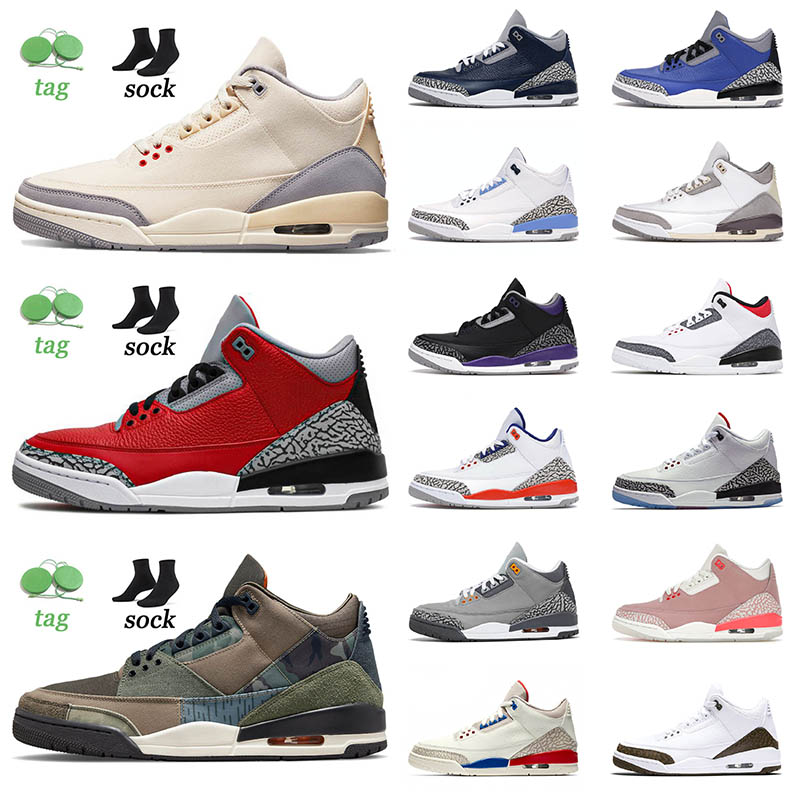 2022 New Arrival 3 3s Muslin Basketball Shoes International Flight Fire Red Medium Grey Laser Orange Patchwork Red Cement Womens Mens Sneakers Trainers, D17 tinker nrg
2022 New Arrival 3 3s Muslin Basketball Shoes International Flight Fire Red Medium Grey Laser Orange Patchwork Red Cement Womens Mens Sneakers Trainers, D17 tinker nrg