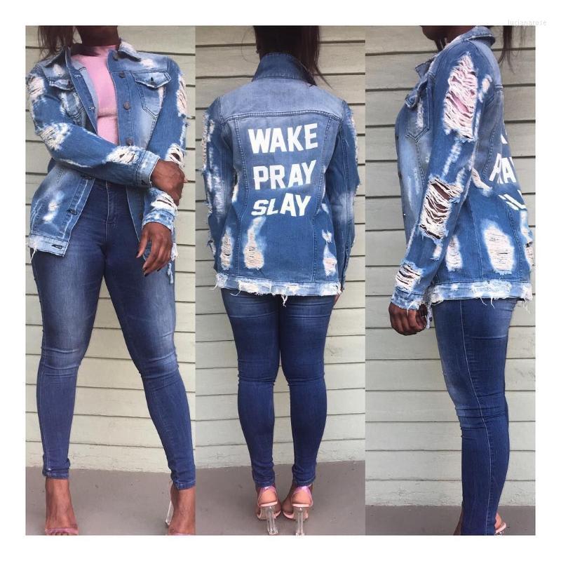 Women' Vests Women Denim Jacket Coat Casual Ripped Holes Womens Jean Jackets Luci22, Blue
Women' Vests Women Denim Jacket Coat Casual Ripped Holes Womens Jean Jackets Luci22, Blue
