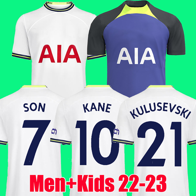 22 23 SON KANE soccer jersey REGUILON ROMERO football shirt 2022 2023 top men kids kits DELE Camiseta de futbol maillot foot, Home
22 23 SON KANE soccer jersey REGUILON ROMERO football shirt 2022 2023 top men kids kits DELE Camiseta de futbol maillot foot, Home