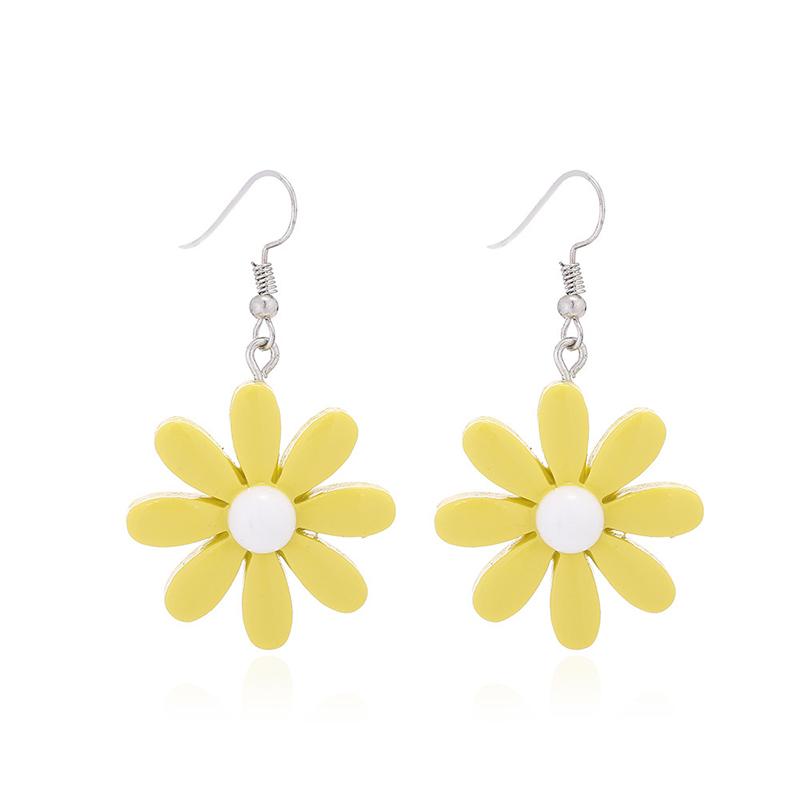 Dangle & Chandelier Resin Daisy Flower Earrings For Women Elegant Candy Color Drop Summer Fashion Statement Jewelry Gift
Dangle & Chandelier Resin Daisy Flower Earrings For Women Elegant Candy Color Drop Summer Fashion Statement Jewelry Gift