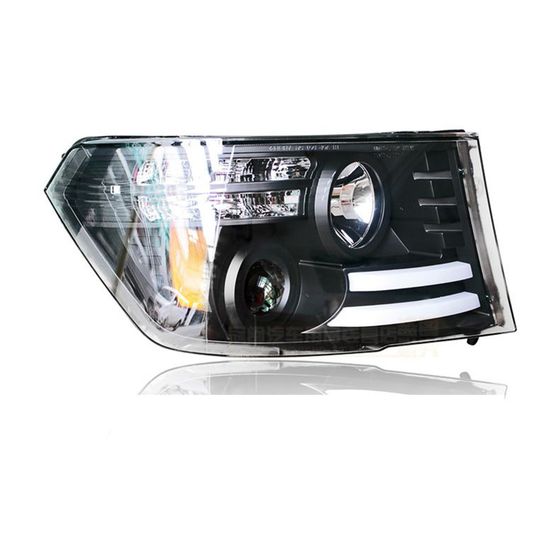 High Beam Headlights for Dodge RAM 20 13-20 18 RAM 1500 LED Turn Signal Front Lights Day Headlight