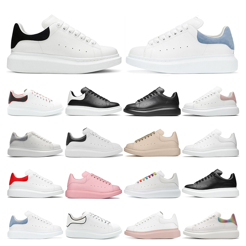 Luxurys Designers shoes Casual queens alexander mens women white leather platforms black suede bule outdoor sneakers, 10
Luxurys Designers shoes Casual queens alexander mens women white leather platforms black suede bule outdoor sneakers, 10
