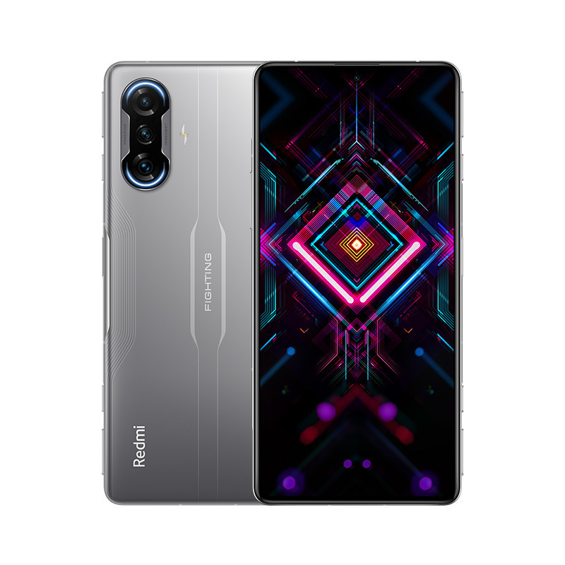 Original Xiaomi Redmi K40 5G Mobile Phone Gaming 8GB RAM 128GB 256GB ROM MTK Dimensity 1200 Android 6.67" OLED Screen 64MP NFC Fingerprint ID Wat
