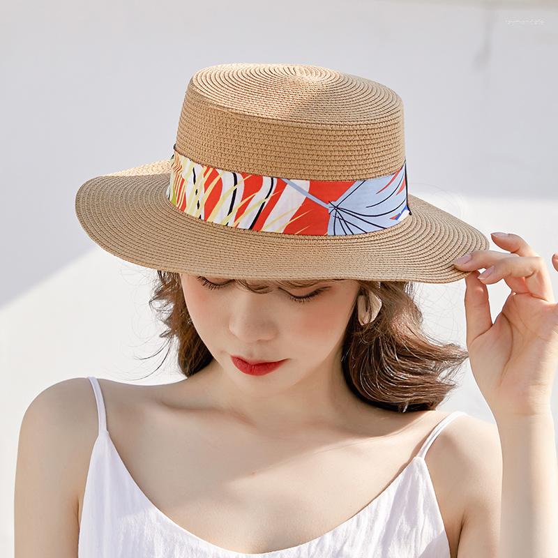 Wide Brim Hats Women's Bucket Hat Straw Woman Summer Men Panama Women Cap Sun Protection Caps 2022 FashionWide, White
Wide Brim Hats Women's Bucket Hat Straw Woman Summer Men Panama Women Cap Sun Protection Caps 2022 FashionWide, White