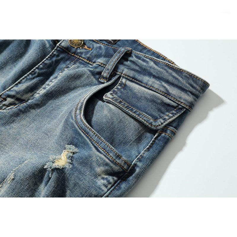 Men's Jeans Distressed Ripped Slim Fit Mens Washed Destroyed Skinny Denim Pants Fashionable Streetwear Blue Hole Biker Jean For Men, Sky blue
Men's Jeans Distressed Ripped Slim Fit Mens Washed Destroyed Skinny Denim Pants Fashionable Streetwear Blue Hole Biker Jean For Men, Sky blue
