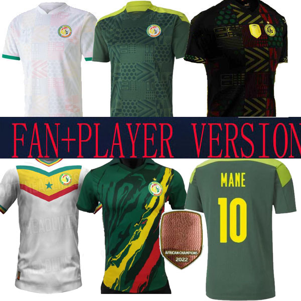 2022 Senegal soccer jerseys 2023 African Cup champions national home away MANE KOULIBALY GUEYE SPECIAL 22 23 Maillot de football Uniforms jerseY player version, 21 22 home
2022 Senegal soccer jerseys 2023 African Cup champions national home away MANE KOULIBALY GUEYE SPECIAL 22 23 Maillot de football Uniforms jerseY player version, 21 22 home