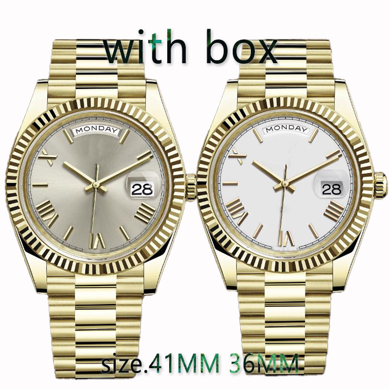 Ladies Men's Watch 41mm 36mm Automatic Mechanical Movement 904L Stainless Steel Bracelet Luminous Water Resistant Gold Watch, Tool
Ladies Men's Watch 41mm 36mm Automatic Mechanical Movement 904L Stainless Steel Bracelet Luminous Water Resistant Gold Watch, Tool