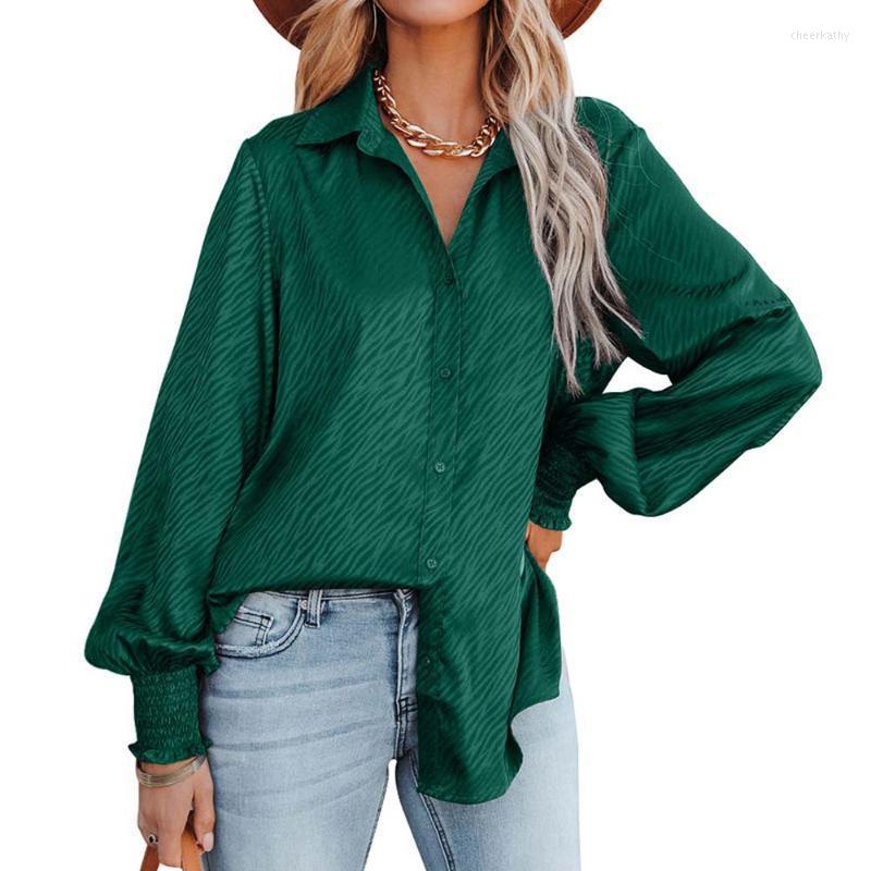 Women' Blouses & Shirts Women' Blouse 2022 Zebra Pattern Lapel Loose Top Lantern Long Sleeve Shirt Women Autumn Single-breasted Femme, Navy blue
Women' Blouses & Shirts Women' Blouse 2022 Zebra Pattern Lapel Loose Top Lantern Long Sleeve Shirt Women Autumn Single-breasted Femme, Navy blue