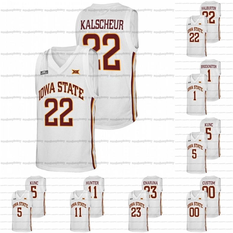 A3740 Custom Iowa State Cyclones 2021-22 NCAA College Basketball Jersey Tristan Enaruna Tyrese Hunter Gabe Kalscheur Aljaz Kunc Tyrese Haliburton, 1 izaiah brockington
A3740 Custom Iowa State Cyclones 2021-22 NCAA College Basketball Jersey Tristan Enaruna Tyrese Hunter Gabe Kalscheur Aljaz Kunc Tyrese Haliburton, 1 izaiah brockington