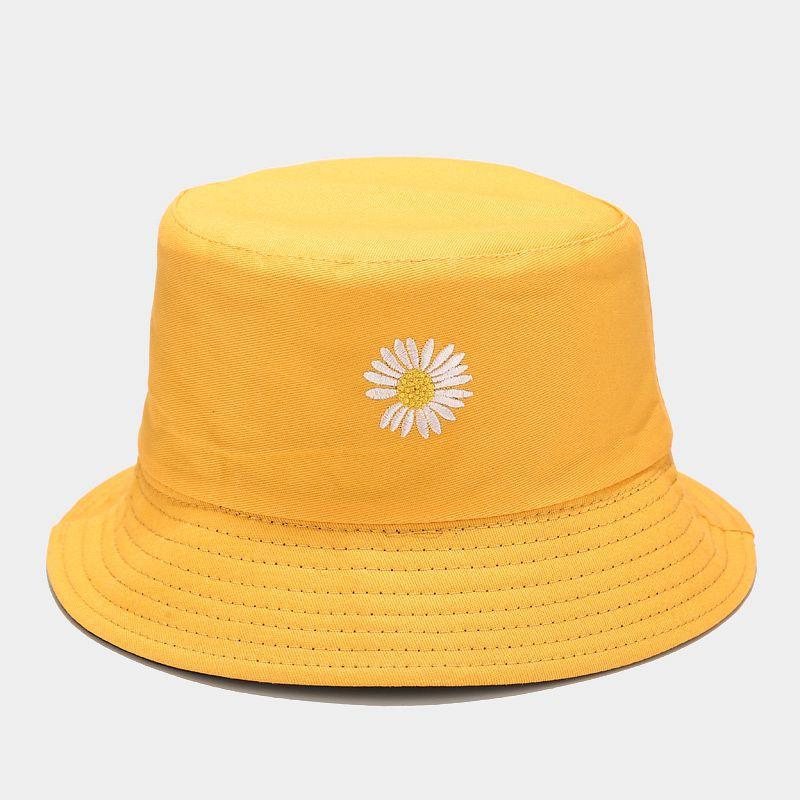 Berets Flower Two Sides Embroidery Cotton Bucket Hat Fisherman Outdoor Travel Sun Cap Hats For Men And Women 176, White
Berets Flower Two Sides Embroidery Cotton Bucket Hat Fisherman Outdoor Travel Sun Cap Hats For Men And Women 176, White