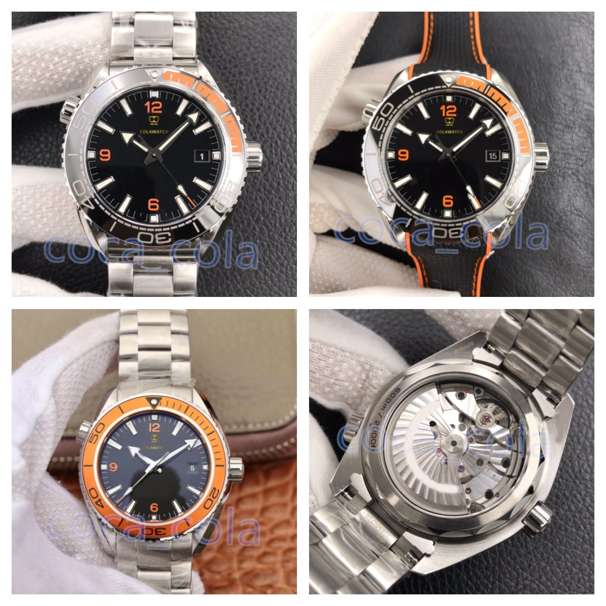 2022 VS Factory watch Quarter orange Automatic CAL.8900 Movement 600m Men's Watch Wristwatches Waterproof Super Luminou, Buy tool no watch
2022 VS Factory watch Quarter orange Automatic CAL.8900 Movement 600m Men's Watch Wristwatches Waterproof Super Luminou, Buy tool no watch