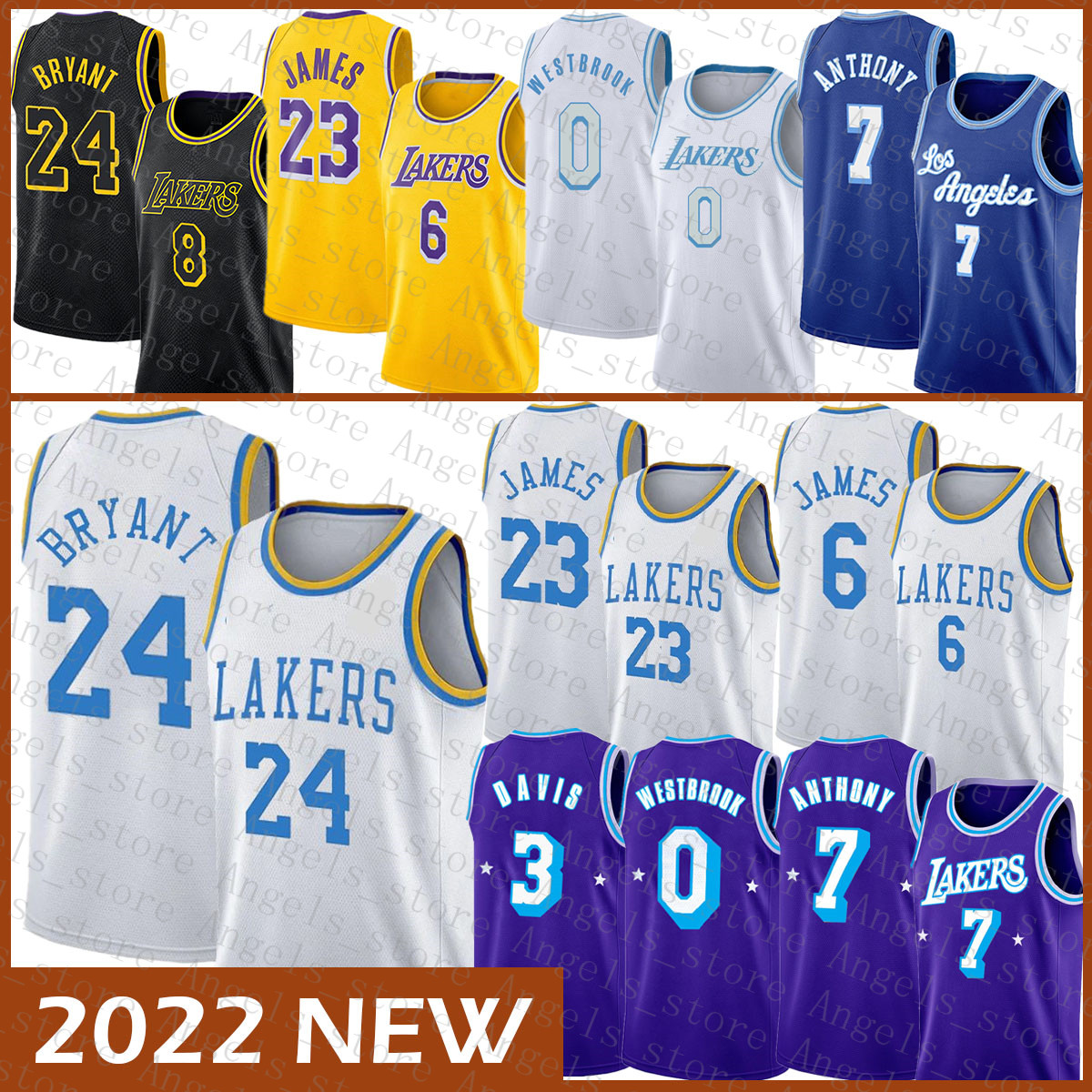 Basketball Jersey 23 6 7 3 0 Los Angeles''Lakers''Kobe''Bryant''Mens LeBron James Anthony Russell Westbrook Davis Carmelo Anthony 820
Basketball Jersey 23 6 7 3 0 Los Angeles''Lakers''Kobe''Bryant''Mens LeBron James Anthony Russell Westbrook Davis Carmelo Anthony 820