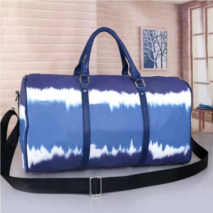 High quality gradient color fashion big flower men women travel bag duffle leather luggage handbags large capacity sport 50cm multicolor, 47
High quality gradient color fashion big flower men women travel bag duffle leather luggage handbags large capacity sport 50cm multicolor, 47