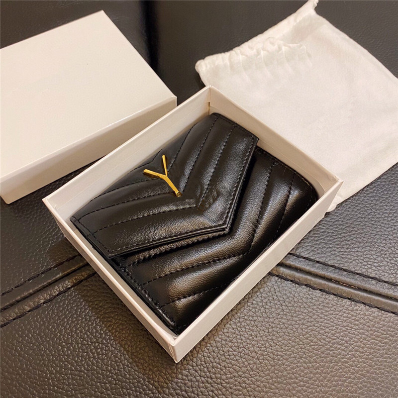 Classic Sheepskin Money Clips Metal Letter Designer Wallet Women Purse Clutch Bag Card Holder Genuine Leather Handbags With Box
Classic Sheepskin Money Clips Metal Letter Designer Wallet Women Purse Clutch Bag Card Holder Genuine Leather Handbags With Box
