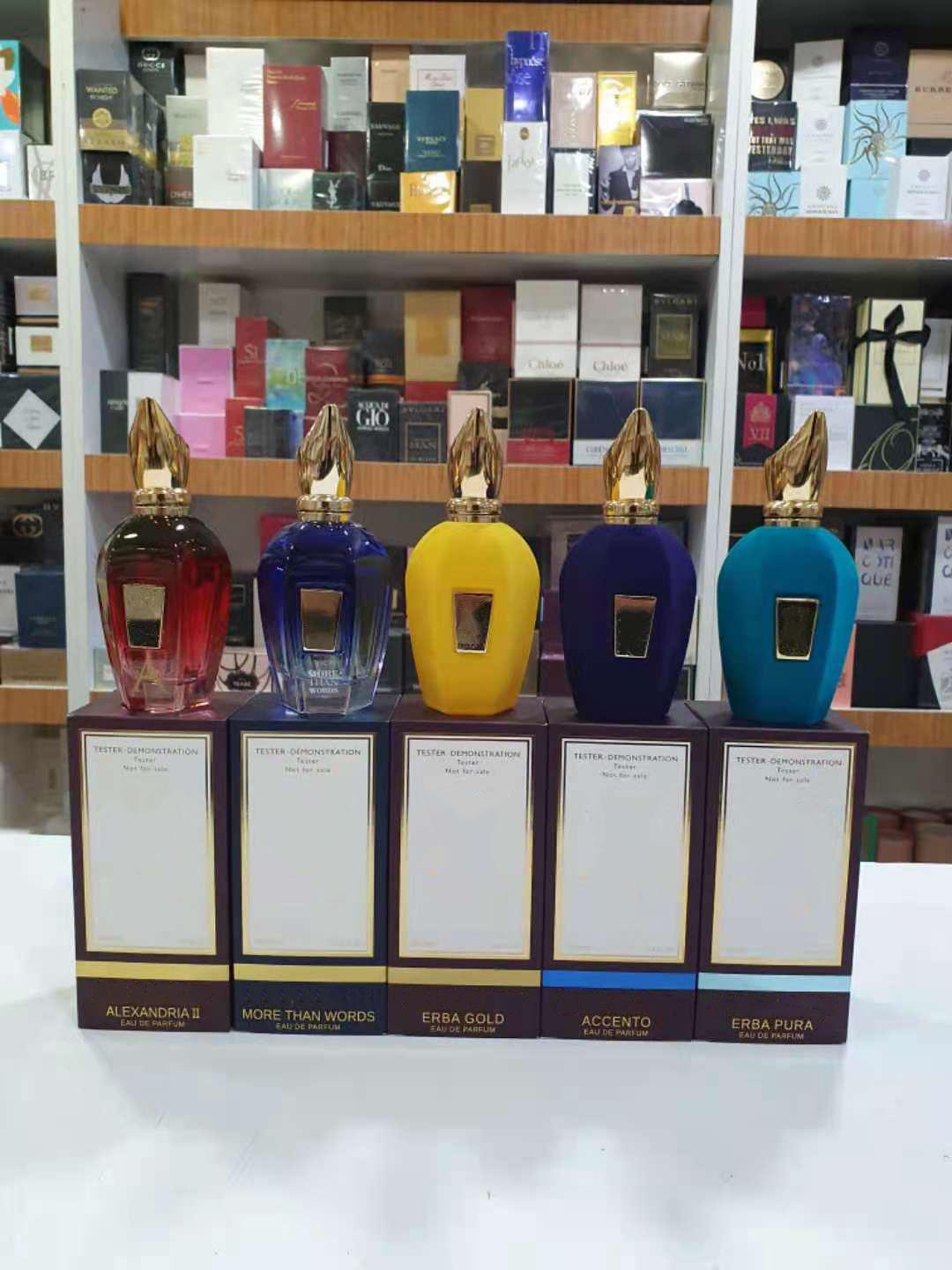 XERJOFF ERBA PURA X Coro Opera SOPRANO 100Ml Casamorati Lira Perfume Mefisto Bouquet Ideale 1888 La Tosca Fragrance Eau De Parfum 3.4Oz EDP Men Women 