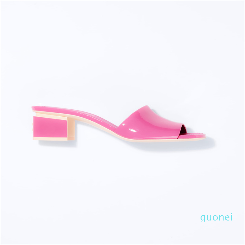 2022original quality patent calfskin high heel sandals with box luxury designer slippers fashion single light colors summer slipper, 2 green 8.5 cm heel
2022original quality patent calfskin high heel sandals with box luxury designer slippers fashion single light colors summer slipper, 2 green 8.5 cm heel