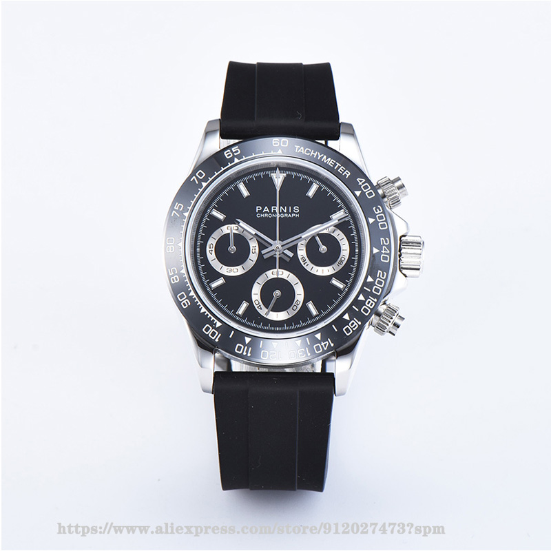 Luxury Watch Automatic Mechanical Men's Watch Rubber Strap Waterproof Luminous Aseptic Dial
Luxury Watch Automatic Mechanical Men's Watch Rubber Strap Waterproof Luminous Aseptic Dial