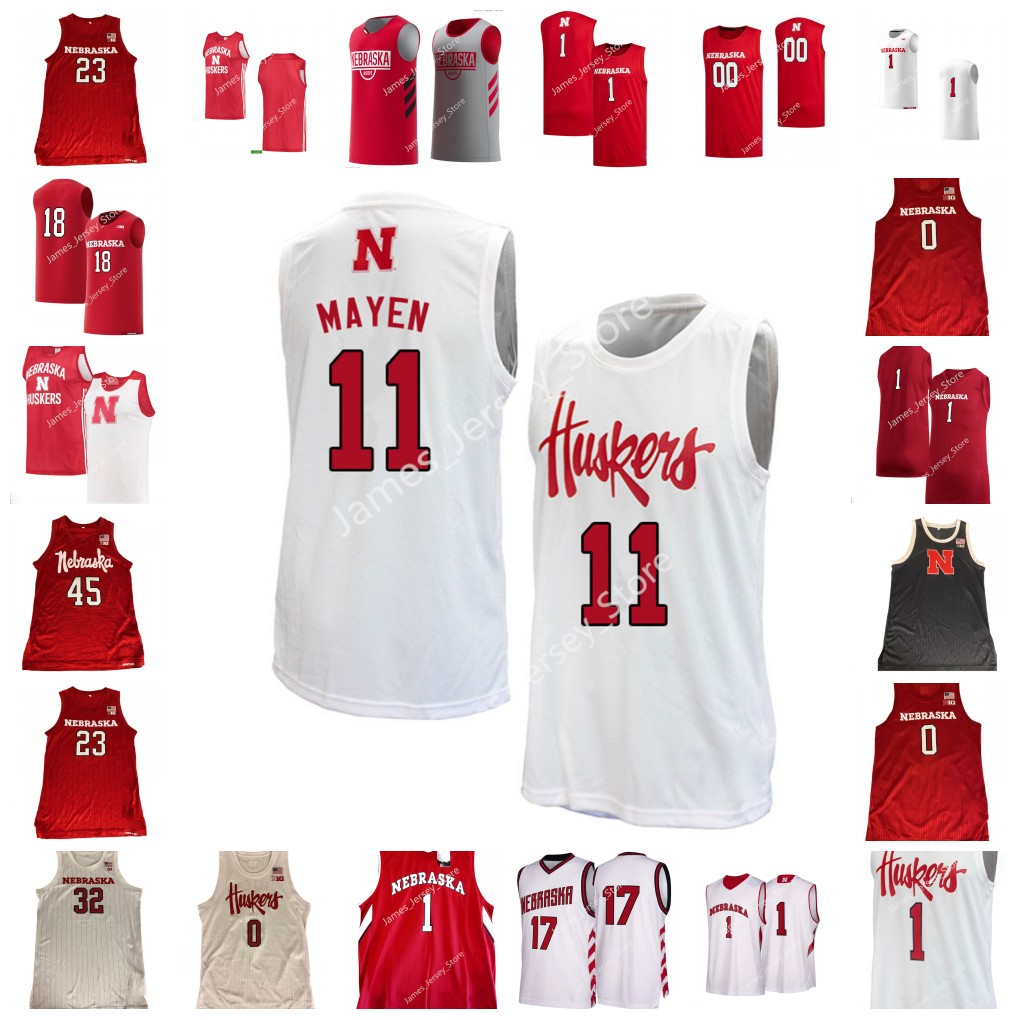 Nebraska Cornhuskers basketball Jersey 3 Quaran Mcpherson 13 Derrick Walker 30 Keisei Tominaga 4 Jackson Cronin 12 Sam Hoiberg Chris McGraw Jace Piatkowski Jerseys
Nebraska Cornhuskers basketball Jersey 3 Quaran Mcpherson 13 Derrick Walker 30 Keisei Tominaga 4 Jackson Cronin 12 Sam Hoiberg Chris McGraw Jace Piatkowski Jerseys