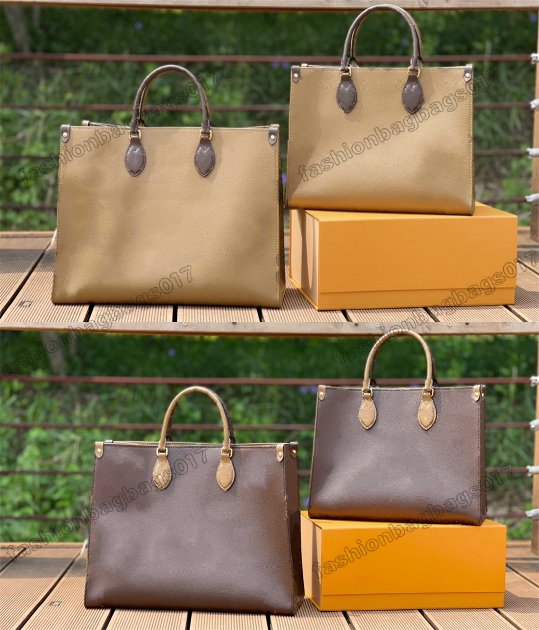 Women Onthego 25cm Shopping Bags On The Go MM GM Mini Handbags M45321 M45320 Cross-body Monograms Totes Ladies Luxury Leather Package
Women Onthego 25cm Shopping Bags On The Go MM GM Mini Handbags M45321 M45320 Cross-body Monograms Totes Ladies Luxury Leather Package